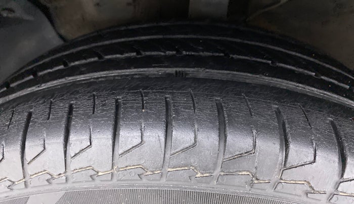 2017 Hyundai Creta 1.4 S CRDI, Diesel, Manual, 53,422 km, Left Front Tyre Tread