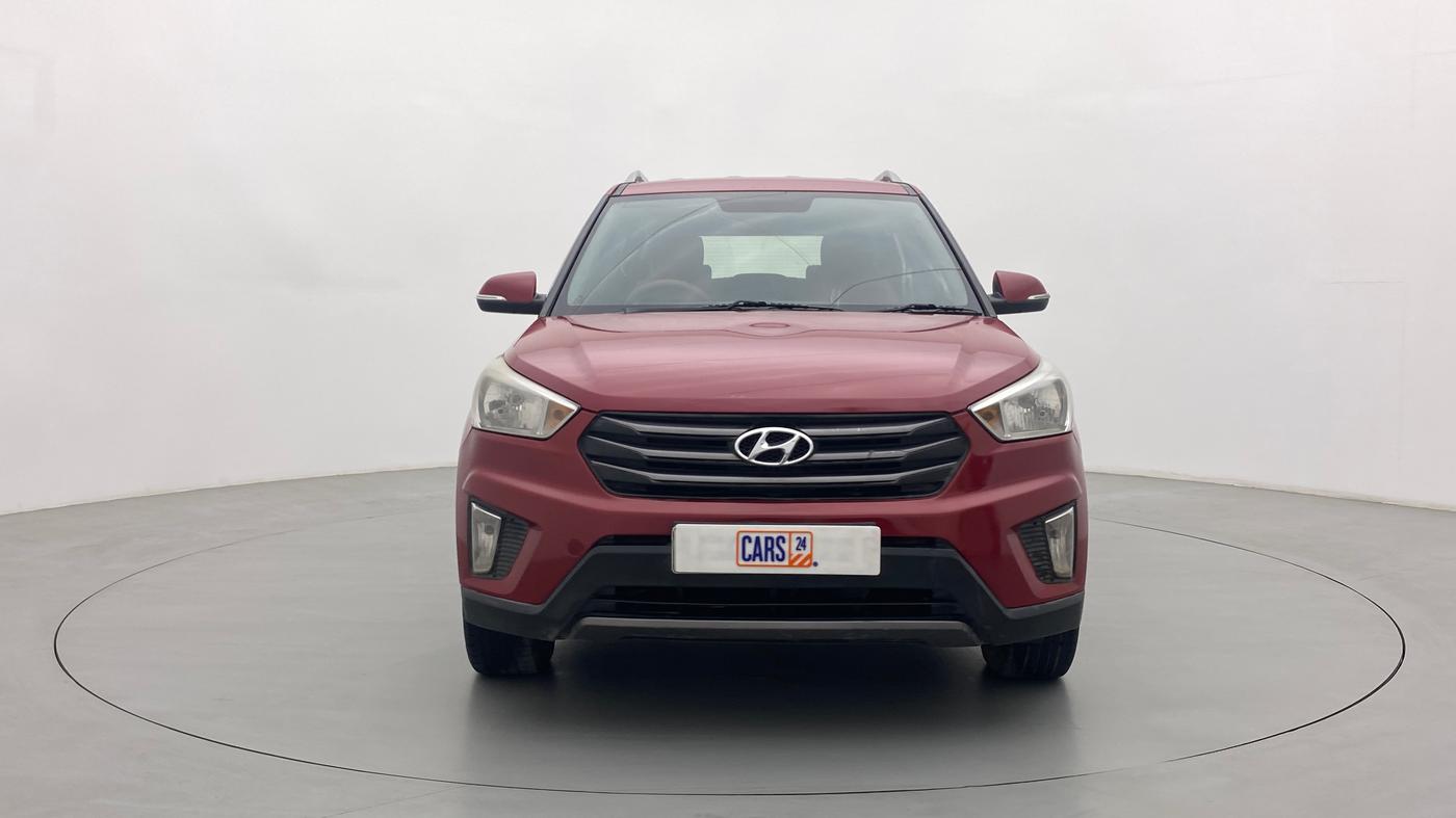 2017 Hyundai Creta 1.4 S CRDI, Diesel, Manual, 53,422 km, Front