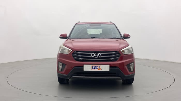 2017 Hyundai Creta 1.4 S CRDI, Diesel, Manual, 53,422 km, Front