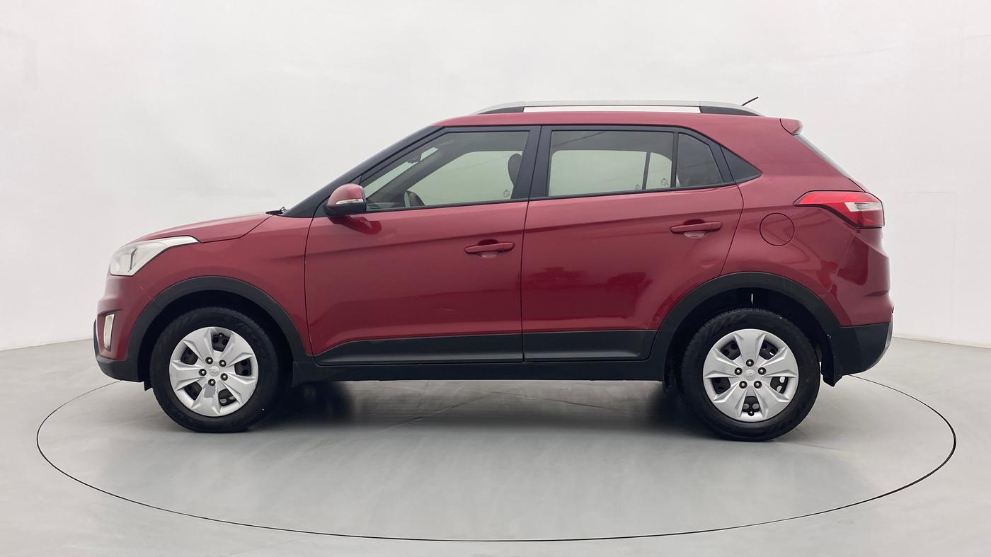 2017 Hyundai Creta 1.4 S CRDI, Diesel, Manual, 53,422 km, Left Side