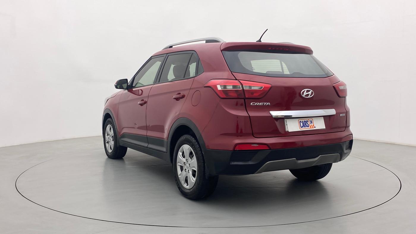 2017 Hyundai Creta 1.4 S CRDI, Diesel, Manual, 53,422 km, Left Back Diagonal