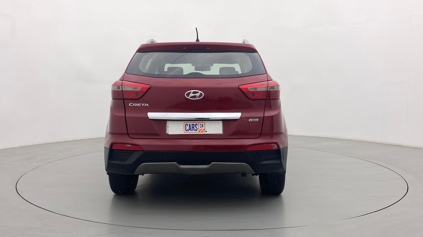 2017 Hyundai Creta 1.4 S CRDI, Diesel, Manual, 53,422 km, Back/Rear