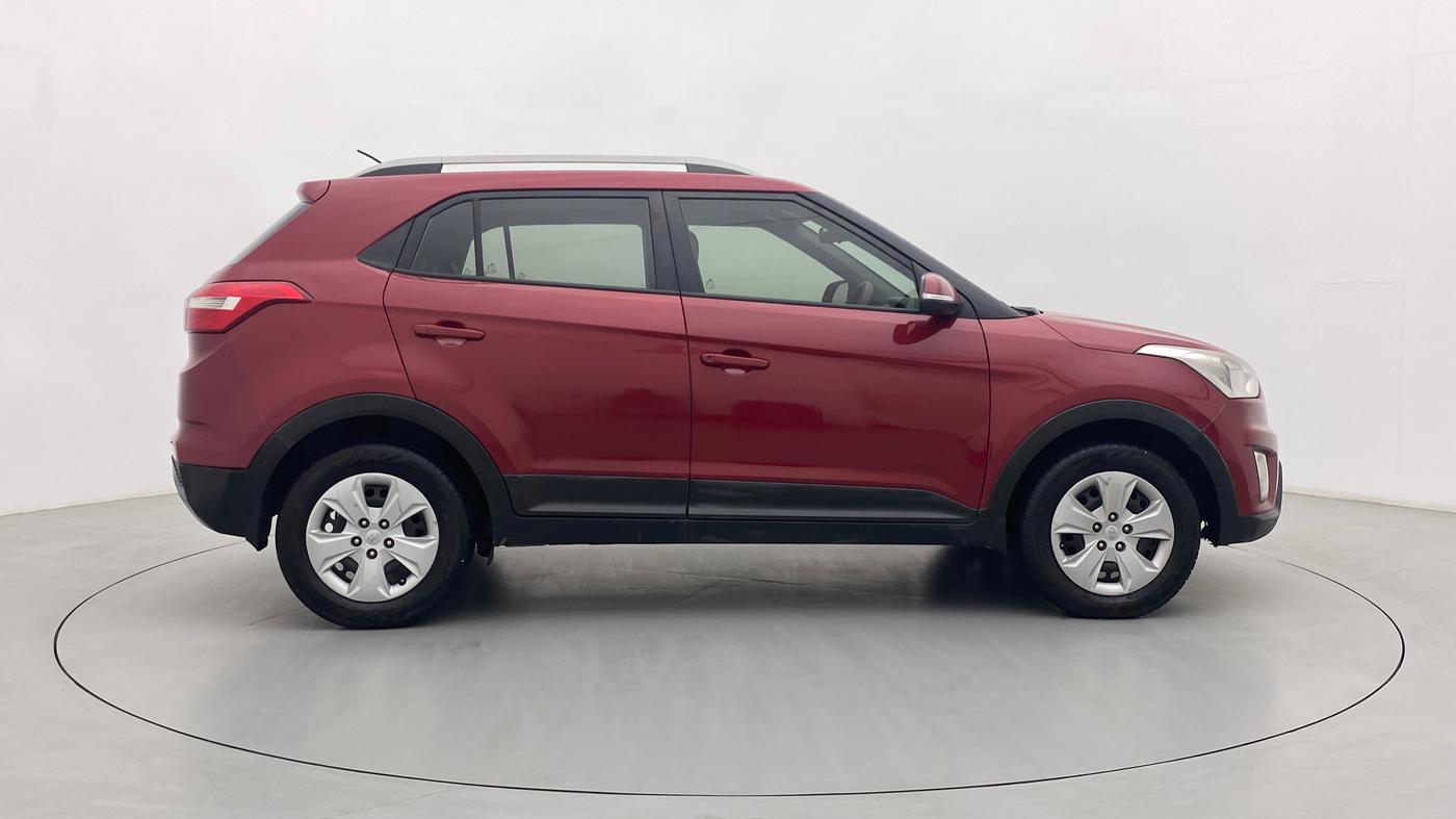 2017 Hyundai Creta 1.4 S CRDI, Diesel, Manual, 53,422 km, Right Side View