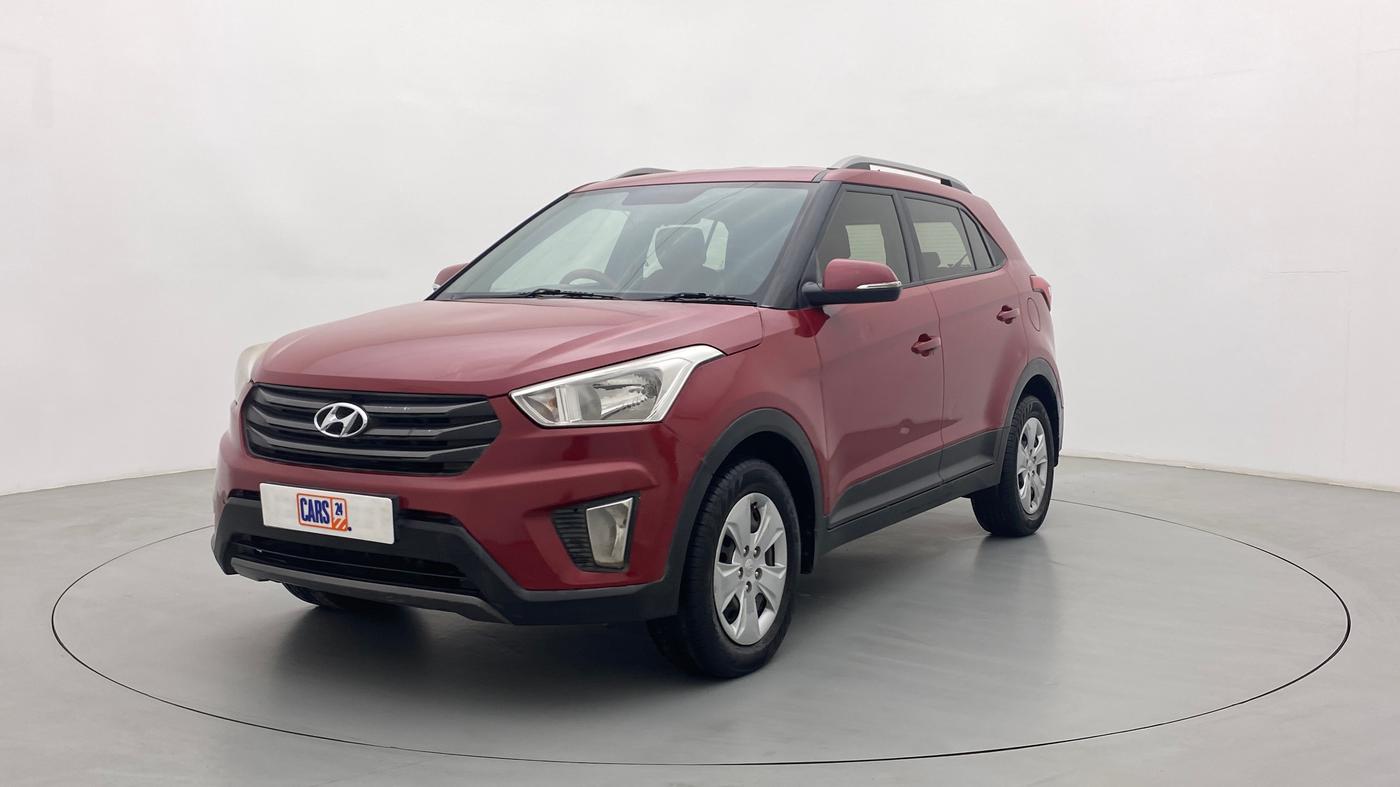 2017 Hyundai Creta 1.4 S CRDI, Diesel, Manual, 53,422 km, Left Front Diagonal