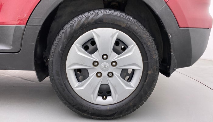 2017 Hyundai Creta 1.4 S CRDI, Diesel, Manual, 53,422 km, Left Rear Wheel