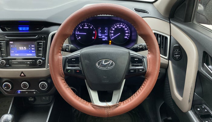 2017 Hyundai Creta 1.4 S CRDI, Diesel, Manual, 53,422 km, Steering Wheel Close Up