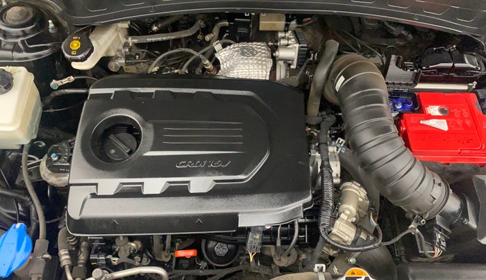 2020 KIA SELTOS HTX PLUS 1.5 DIESEL, Diesel, Manual, 73,462 km, Engine View