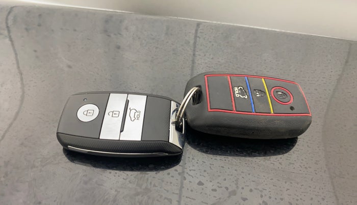 2020 KIA SELTOS HTX PLUS 1.5 DIESEL, Diesel, Manual, 73,462 km, Key Close Up