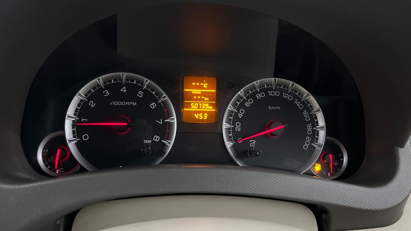 2018 Maruti Ertiga ZXI+, Petrol, Manual, 50,714 km, Odometer Image