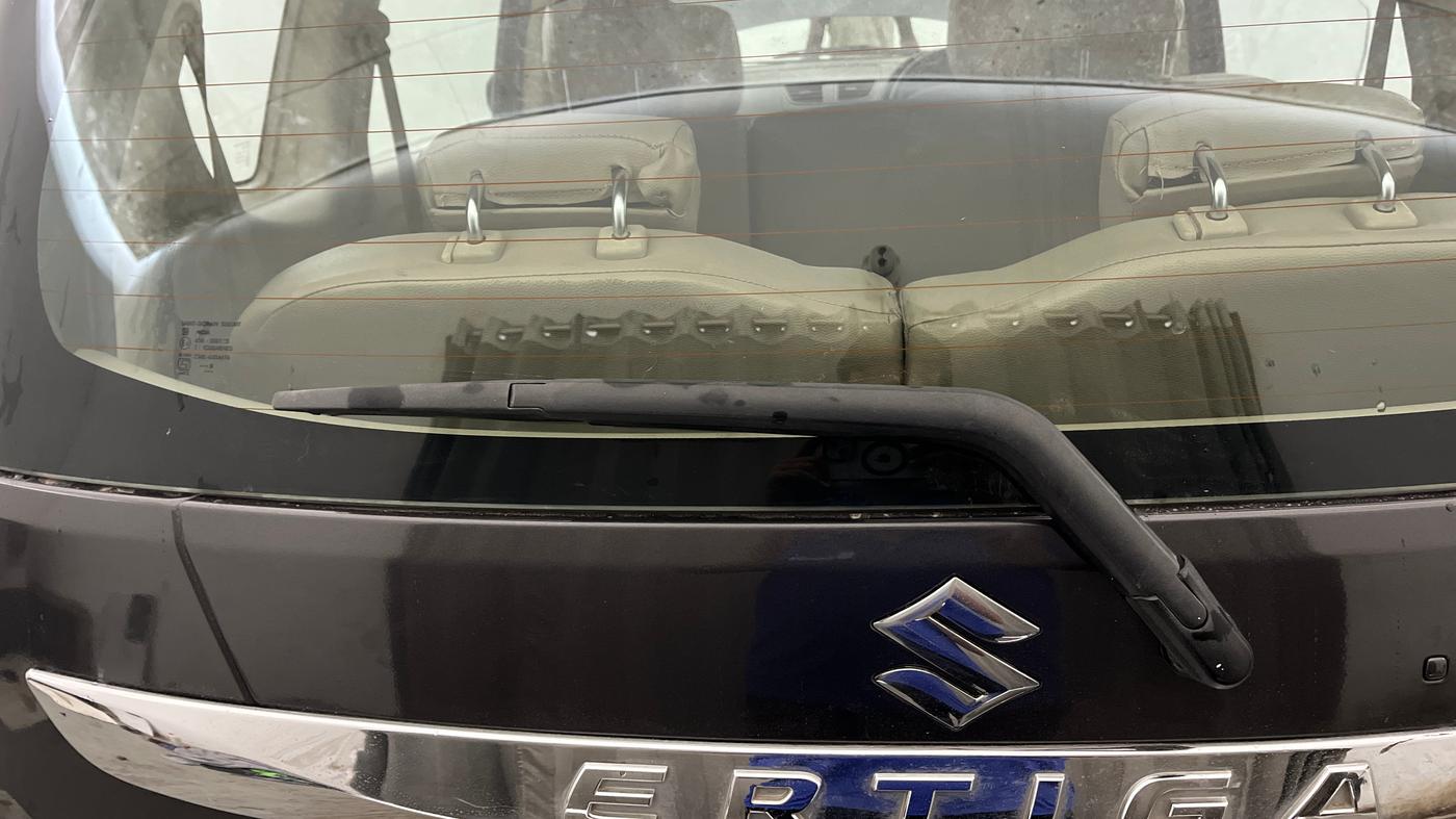 2018 Maruti Ertiga ZXI+, Petrol, Manual, 50,714 km, Rear Wiper