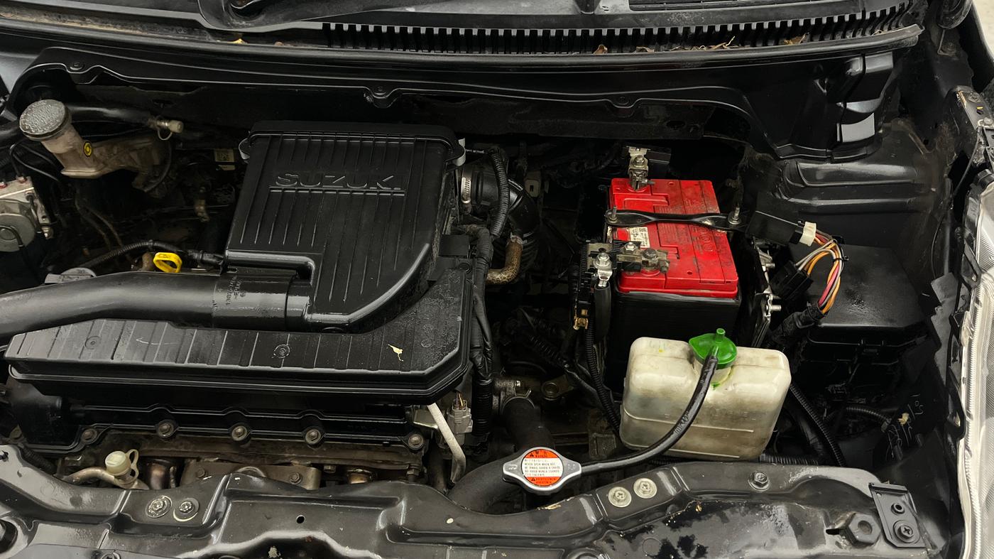 2018 Maruti Ertiga ZXI+, Petrol, Manual, 50,714 km, Engine View - Left