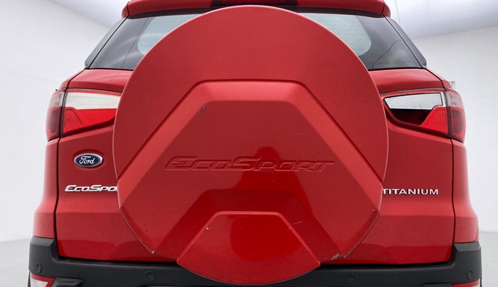 2018 Ford Ecosport 1.5 TITANIUM TI VCT, Petrol, Manual, 17,239 km, Spare Tyre