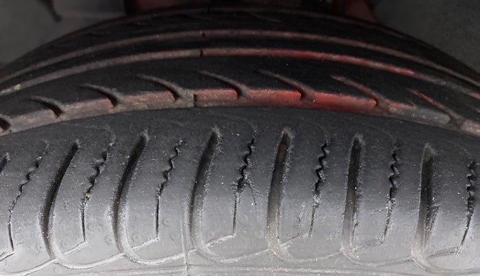 2018 Ford Ecosport 1.5 TITANIUM TI VCT, Petrol, Manual, 17,239 km, Left Front Tyre Tread