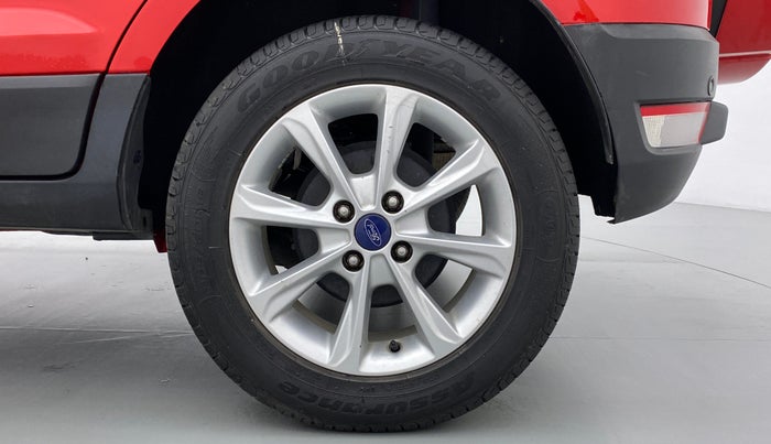 2018 Ford Ecosport 1.5 TITANIUM TI VCT, Petrol, Manual, 17,239 km, Left Rear Wheel