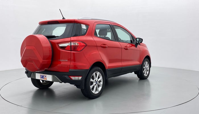 2018 Ford Ecosport 1.5 TITANIUM TI VCT, Petrol, Manual, 17,239 km, Right Back Diagonal
