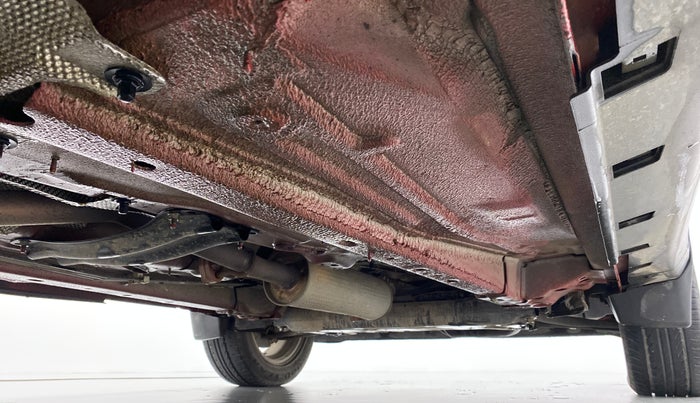 2018 Ford Ecosport 1.5 TITANIUM TI VCT, Petrol, Manual, 17,239 km, Right Side Underbody