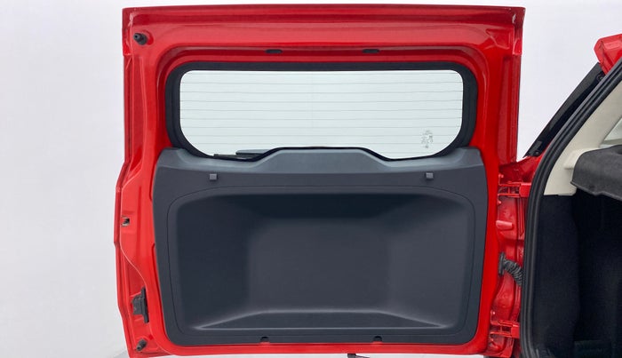 2018 Ford Ecosport 1.5 TITANIUM TI VCT, Petrol, Manual, 17,239 km, Boot Door Open