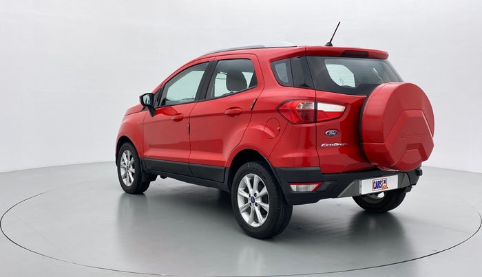 2018 Ford Ecosport 1.5 TITANIUM TI VCT, Petrol, Manual, 17,239 km, Left Back Diagonal