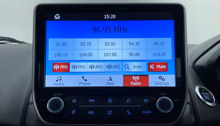 2018 Ford Ecosport 1.5 TITANIUM TI VCT, Petrol, Manual, 17,239 km, Infotainment System