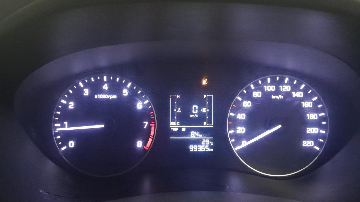 2015 Hyundai Elite i20 SPORTZ 1.2 (O), Petrol, Manual, 99,365 km, Odometer Image
