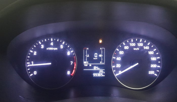 2015 Hyundai Elite i20 SPORTZ 1.2 (O), Petrol, Manual, 99,365 km, Odometer Image