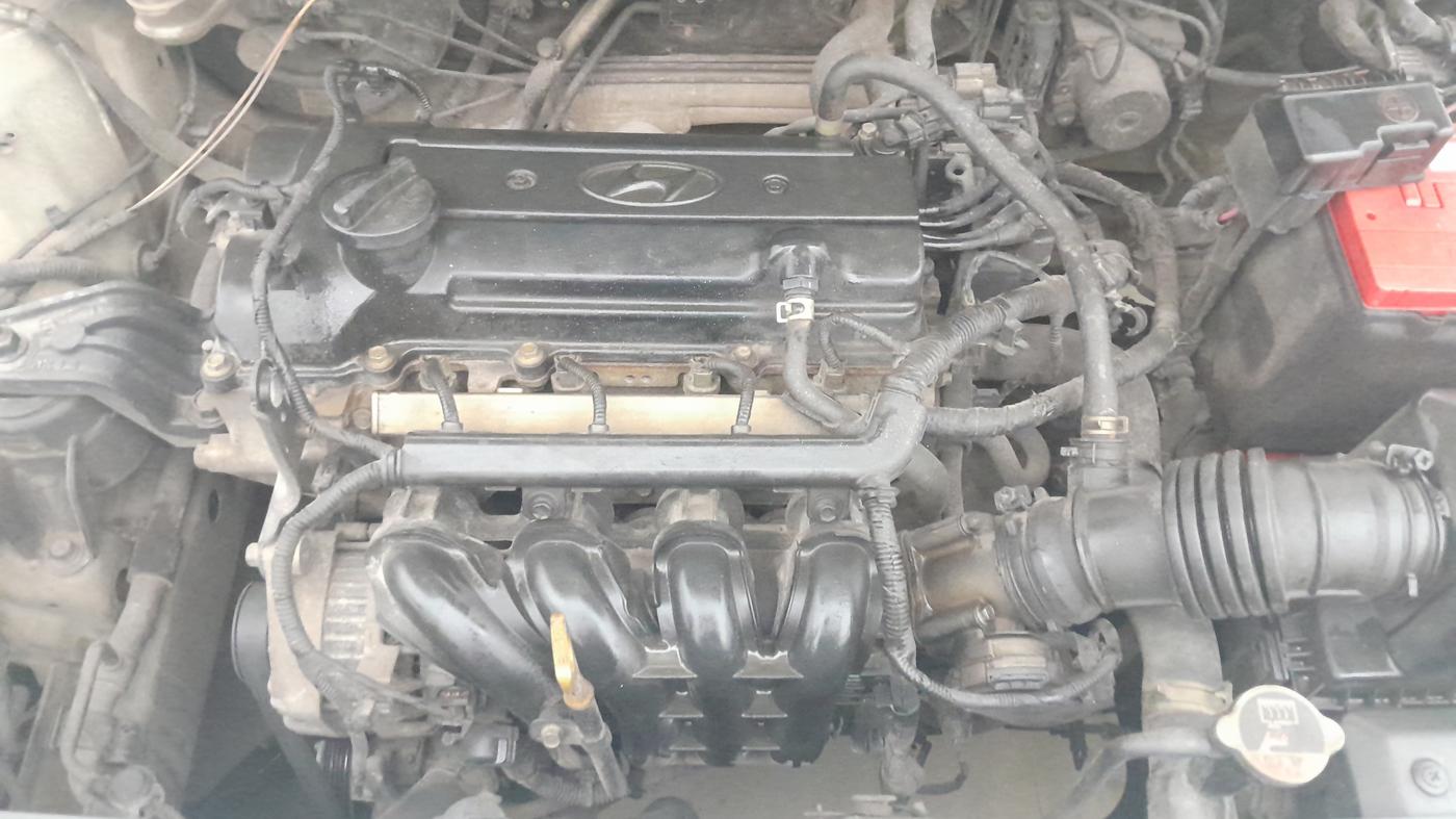 2015 Hyundai Elite i20 SPORTZ 1.2 (O), Petrol, Manual, 99,365 km, Engine View