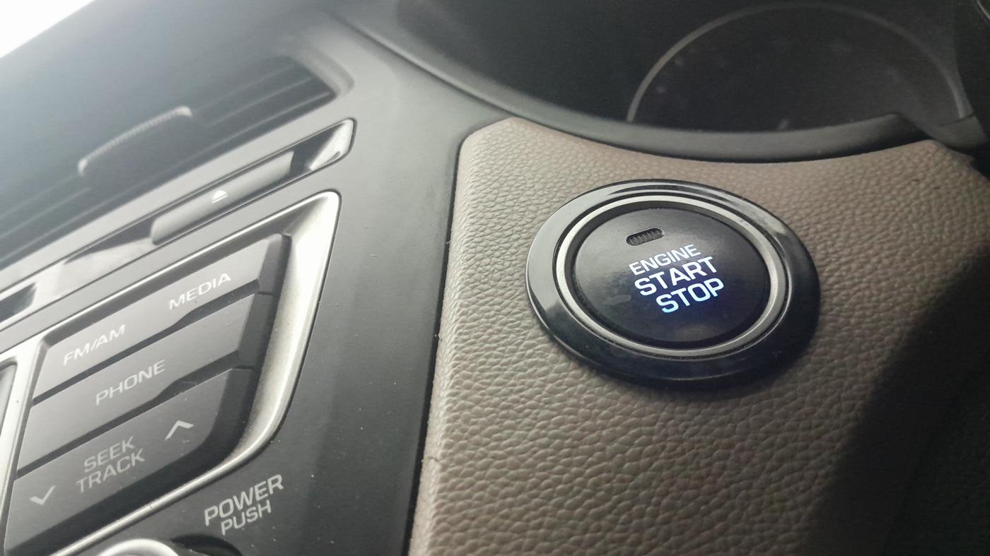 2015 Hyundai Elite i20 SPORTZ 1.2 (O), Petrol, Manual, 99,365 km, Keyless Start/ Stop Button