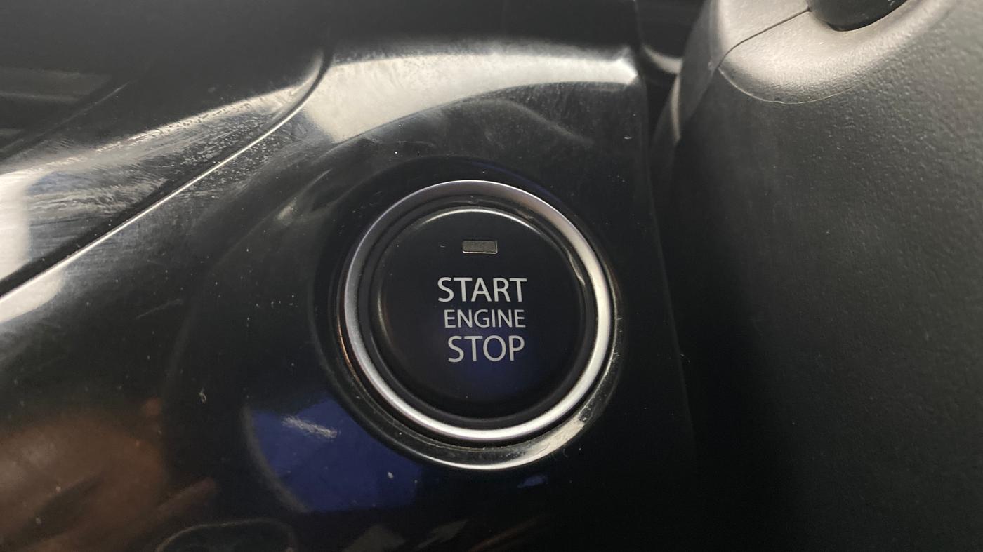 2023 Tata NEXON XZ PLUS PETROL SUNROOF DARK EDITION, Petrol, Manual, 46,428 km, Keyless Start/ Stop Button