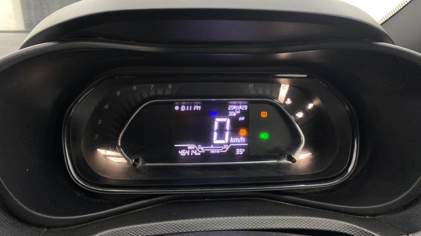 2023 Tata NEXON XZ PLUS PETROL SUNROOF DARK EDITION, Petrol, Manual, 46,428 km, Odometer Image
