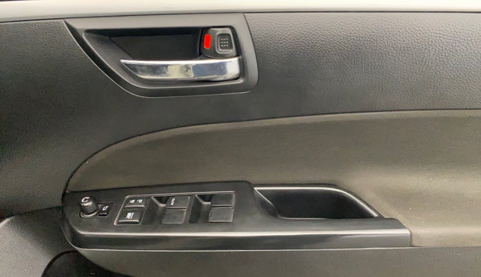 2014 Maruti Swift VXI, Petrol, Manual, 19,993 km, Driver Side Door Panels Control
