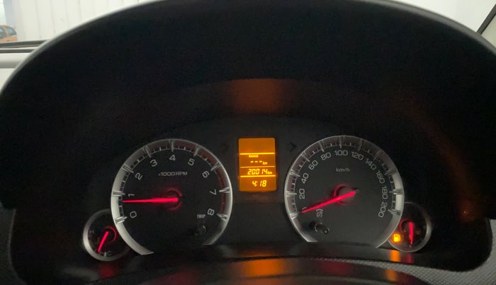 2014 Maruti Swift VXI, Petrol, Manual, 19,993 km, Odometer Image