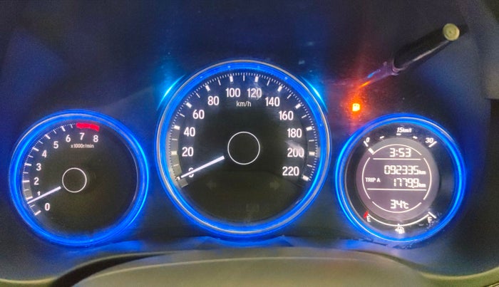 2016 Honda City 1.5L I-VTEC V MT, Petrol, Manual, 92,322 km, Odometer Image