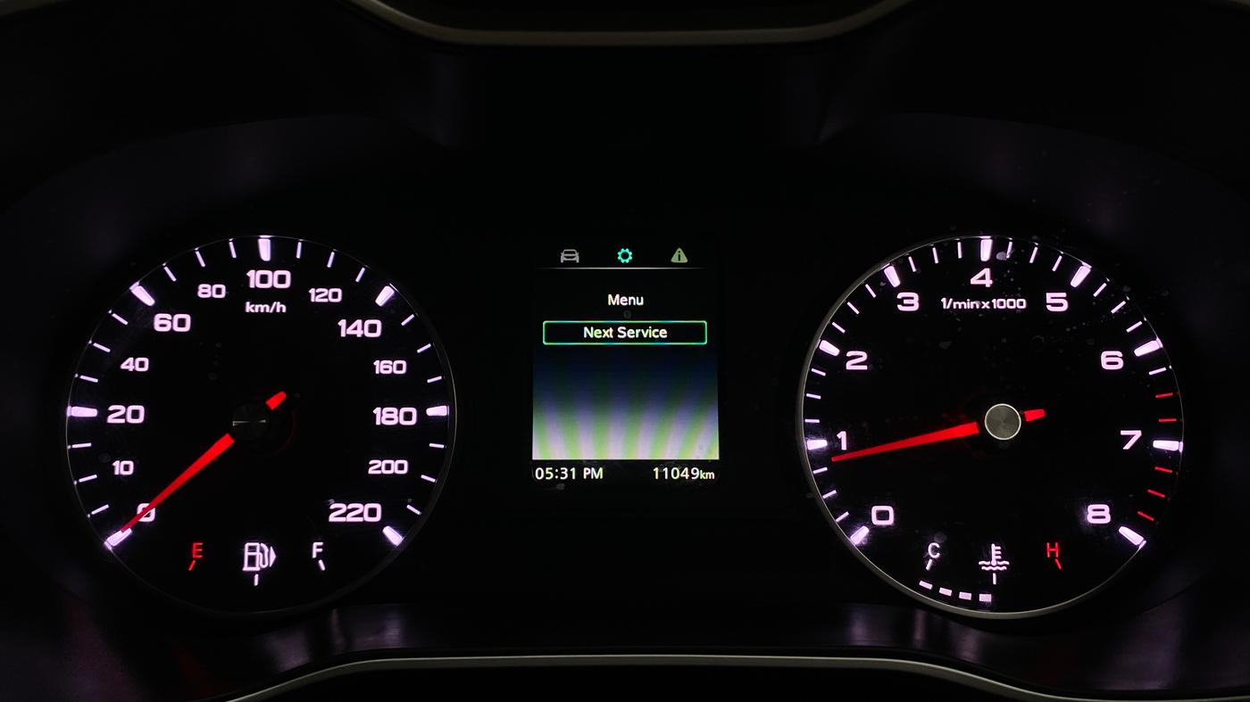 2024 MG ASTOR Sprint 1.5 MT (Ivory), Petrol, Manual, 11,044 km, Odometer Image