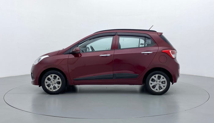 2014 Hyundai Grand i10 SPORTZ 1.2 KAPPA VTVT, Petrol, Manual, 88,974 km, Left Side