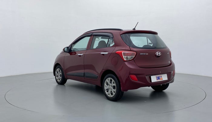 2014 Hyundai Grand i10 SPORTZ 1.2 KAPPA VTVT, Petrol, Manual, 88,974 km, Left Back Diagonal