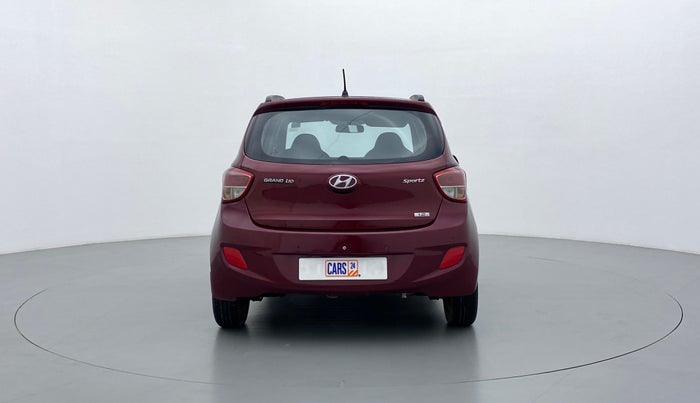 2014 Hyundai Grand i10 SPORTZ 1.2 KAPPA VTVT, Petrol, Manual, 88,974 km, Back/Rear