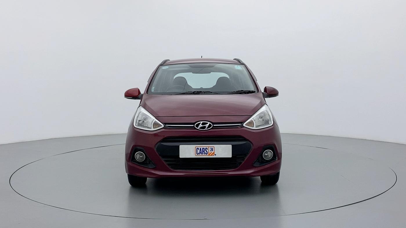 2014 Hyundai Grand i10 SPORTZ 1.2 KAPPA VTVT, Petrol, Manual, 88,974 km, Front