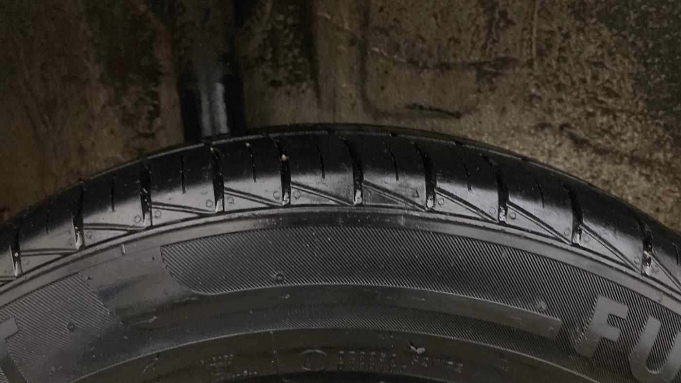 2019 Maruti S PRESSO VXI+, Petrol, Manual, 1,34,696 km, Right Rear Tyre Tread