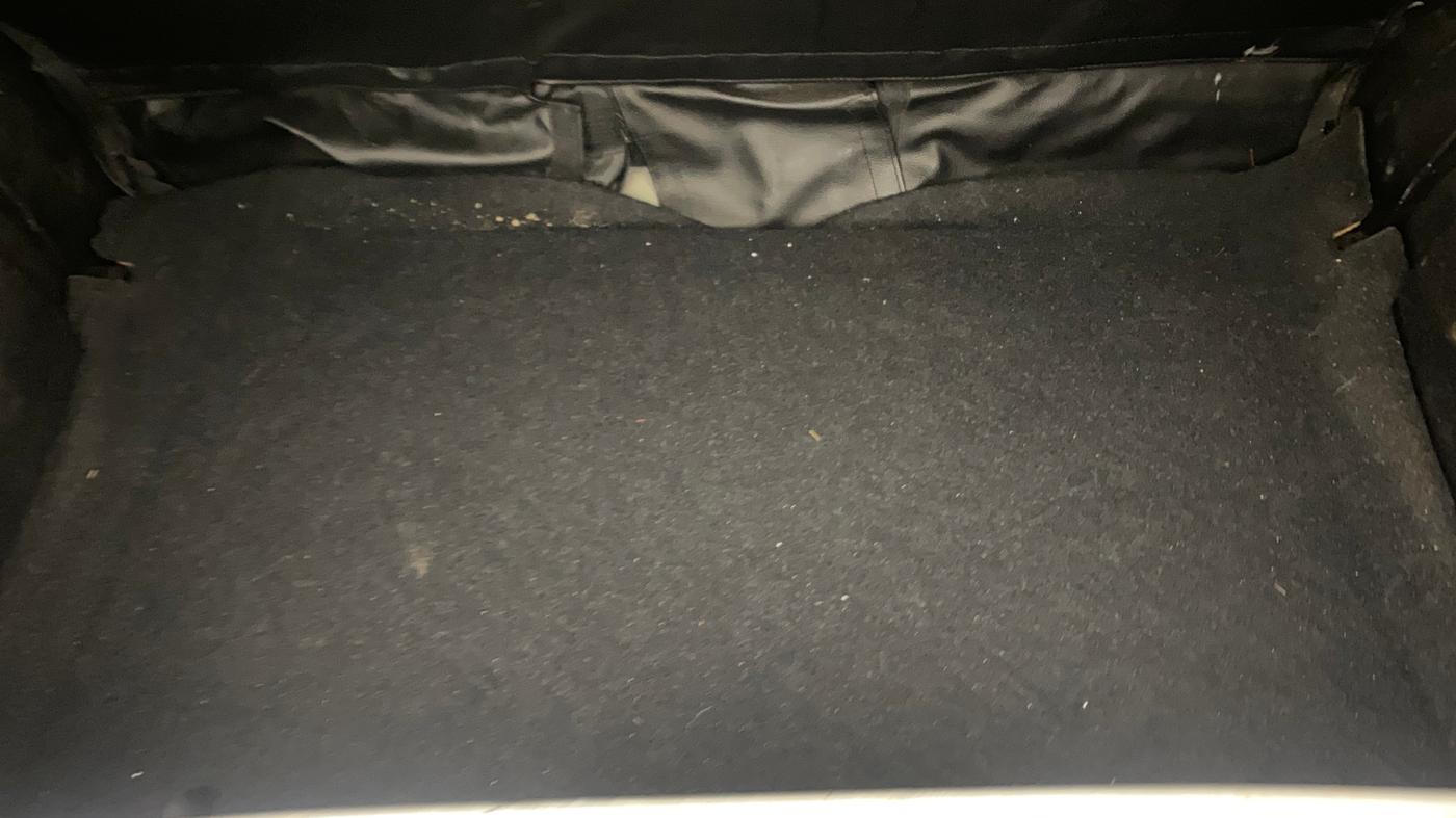 2019 Maruti S PRESSO VXI+, Petrol, Manual, 1,34,696 km, Boot Inside
