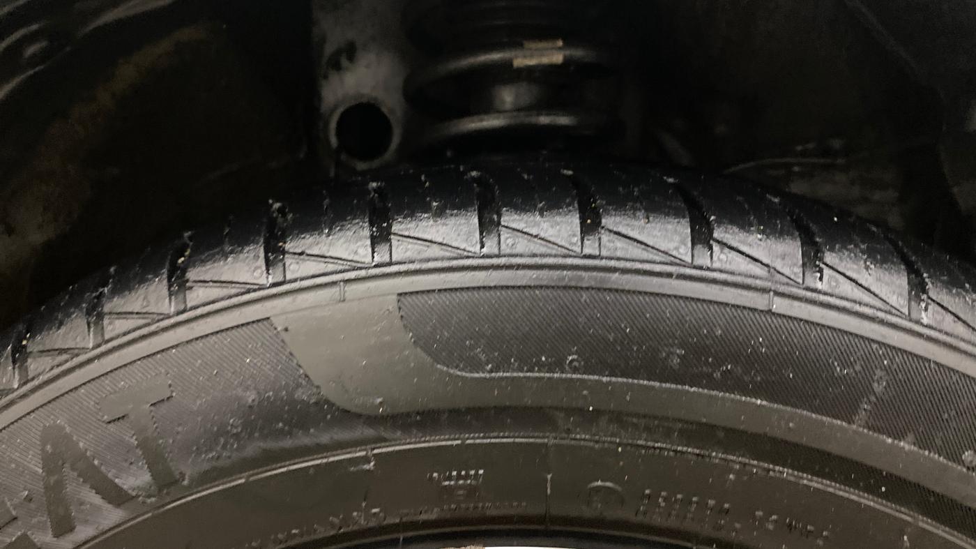 2019 Maruti S PRESSO VXI+, Petrol, Manual, 1,34,696 km, Right Front Tyre Tread