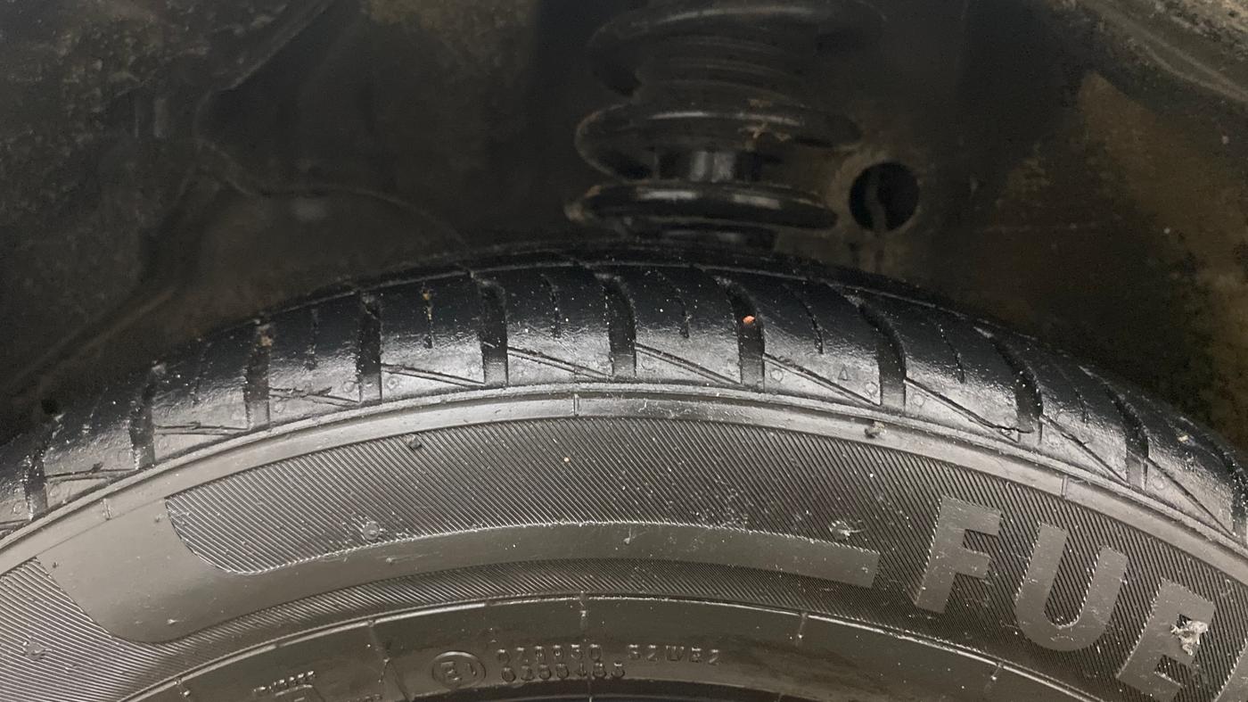 2019 Maruti S PRESSO VXI+, Petrol, Manual, 1,34,696 km, Left Front Tyre Tread