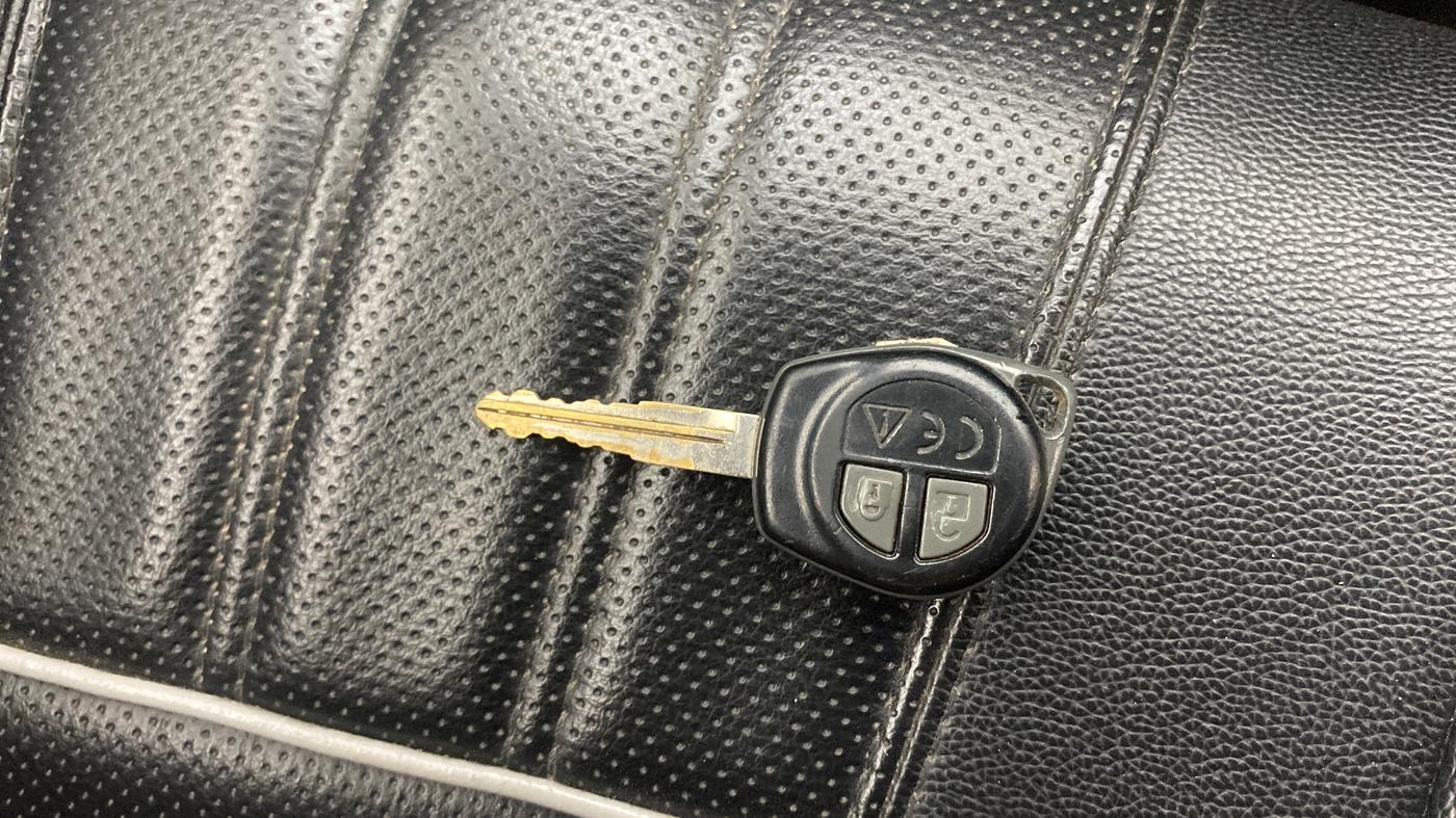 2019 Maruti S PRESSO VXI+, Petrol, Manual, 1,34,696 km, Key Close Up