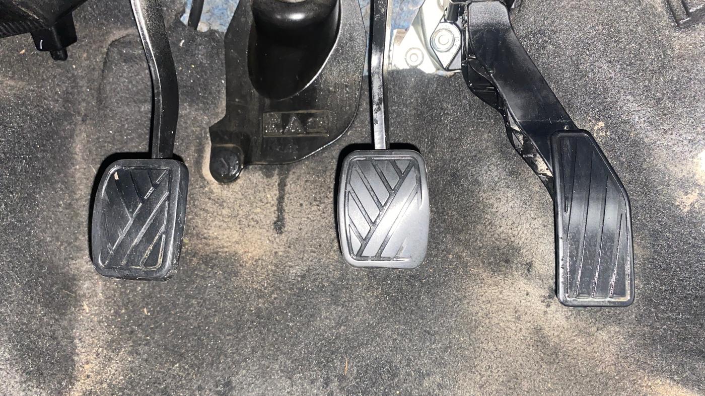 2019 Maruti S PRESSO VXI+, Petrol, Manual, 1,34,696 km, Pedals