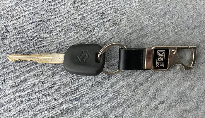 2014 Maruti Swift Dzire LDI, Diesel, Manual, 1,19,293 km, Key Close Up