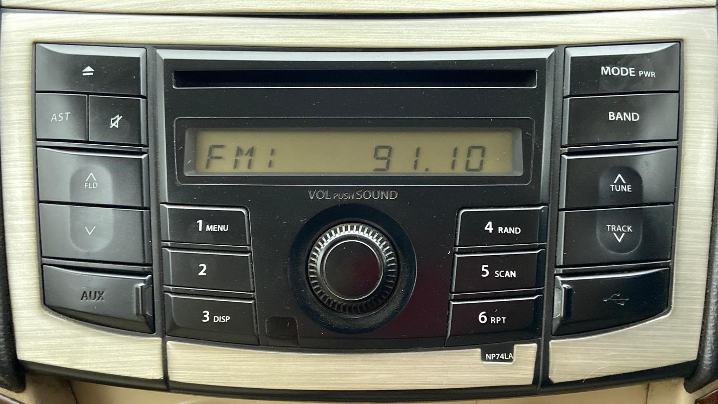 2014 Maruti Swift Dzire LDI, Diesel, Manual, 1,19,293 km, Infotainment System