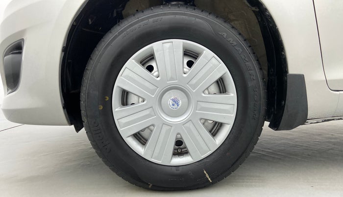 2014 Maruti Swift Dzire LDI, Diesel, Manual, 1,19,293 km, Left Front Wheel