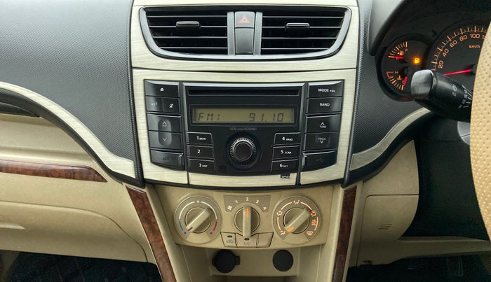 2014 Maruti Swift Dzire LDI, Diesel, Manual, 1,19,293 km, Air Conditioner