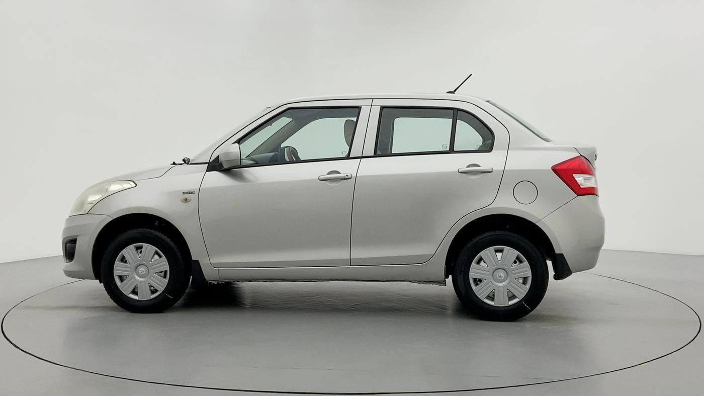 2014 Maruti Swift Dzire LDI, Diesel, Manual, 1,19,293 km, Left Side