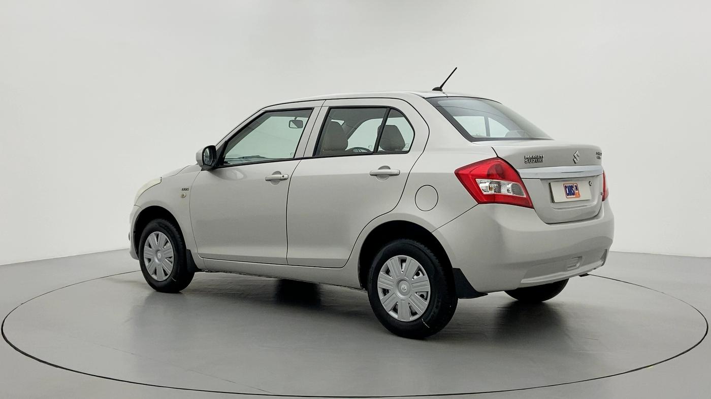 2014 Maruti Swift Dzire LDI, Diesel, Manual, 1,19,293 km, Left Back Diagonal