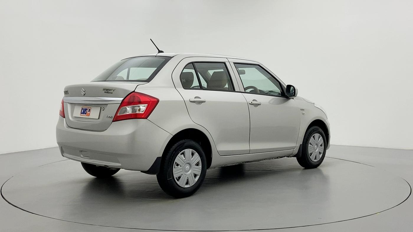 2014 Maruti Swift Dzire LDI, Diesel, Manual, 1,19,293 km, Right Back Diagonal